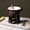Coffee, variant on Ceramic Fondue Melting Cup Warmer With Fork Mini Pot For Chocolate Cheese Caramel Idea