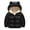 Black, variant on XBASW Kids Baby Winter Fleece Jacket Bear Hooded down Cotton Coats for Boys Girls Puffer Padded Outerwear 1-6T