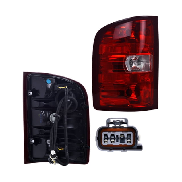 Calavera Silverado 2007 A 2013 Chevrolet Izq DEPO .
