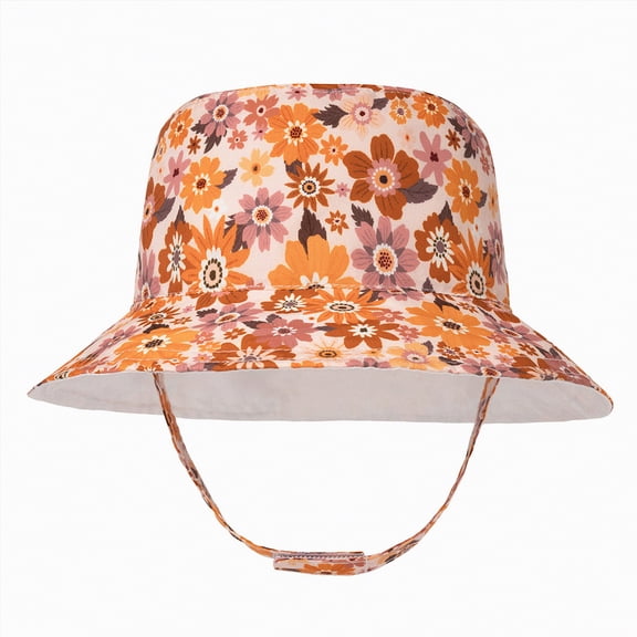 Kids-Summer-Sun-Hat-Outdoor for Boys Girls Breathable-Sun-Protection-Fishing-Hat Kids Beach-Bucket-Hat,lightweight,foldable,travel M