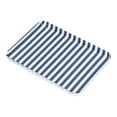 thumbnail image 4 of Oubit Restaurant Tray,Fruit Tray Blue White Dessert Tray Serving Tray Smooth Operation, 4 of 9