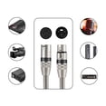 thumbnail image 3 of kusrkot XLR Male to Female 3Pin Audio Cable Mic Cable Adapter Cable XLR Microphone Cable, 3 of 7