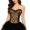 Brown, variant on Brown Corset Shapewear For Women Y2K Wild Leopard Print Back Hook Closure Boned Bustier Waist Cinching Trendy Streetwear Body Shaper Corset Lingerie M