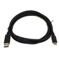 thumbnail image 2 of 6ft USB 3.2 Gen 1 Type-C Male to Type-A Male Cables, 5Gbps, Black, 2 of 2