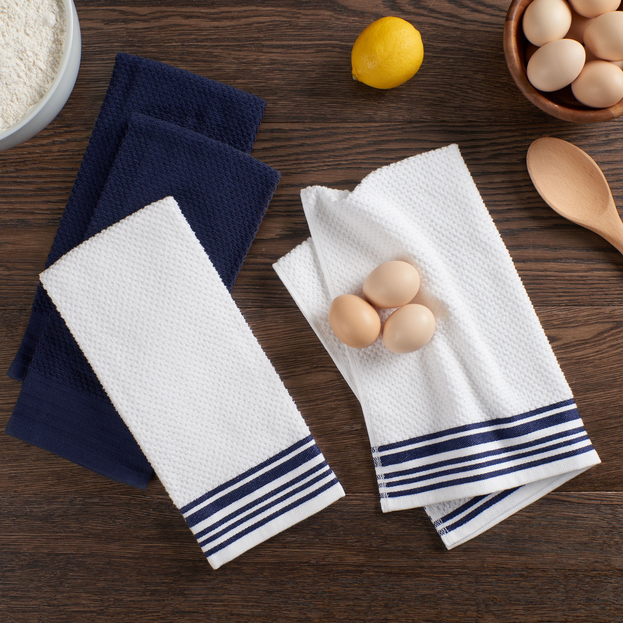 Kitchen Towels / Terry - Set Of 4 - PoweredByPeople