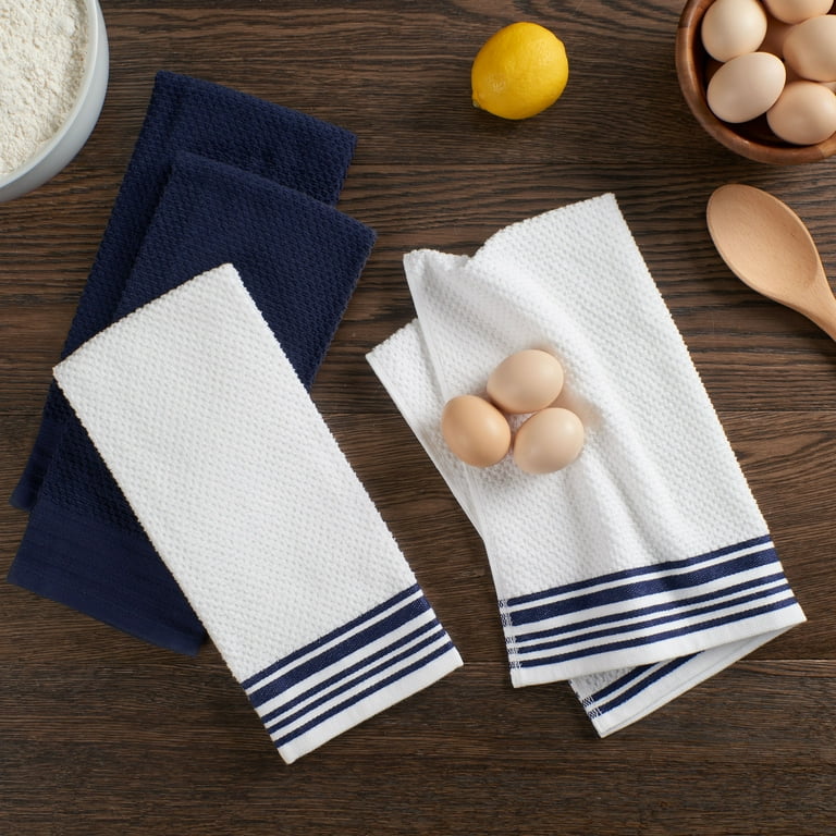 Luxury Kitchen Towels Set of 8 Pieces Dish Towel Set Tea Towel/polishing  Cloth/glass Cloth Kitchen Tea Dish Towel Set 100% Cotton 