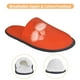 thumbnail image 3 of Fotbe Orange Pantuflas Peludas para Mujer con Estampado, Zapatillas de Peluche, Zapatos de Invierno para Casa, Uso Interior y Exterior-Large, 3 of 8