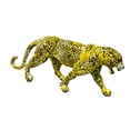 thumbnail image 3 of Estatuilla de Animal Macarena escultura artística de Graffiti estatua de leopardo, 3 of 8