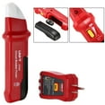 thumbnail image 4 of TFixol UT25A/B Professional Circuit Breaker Finder with GFCI Test, Adjustable Sensitivity, and NCV Indicator (Battery Not Included), 4 of 7