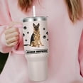 thumbnail image 6 of German Shepherd Gift for Dog Owner,40oz German Shepherd Tumbler with Handle Insulated Reusable Stainless Steel Travel Water Bottle (Color 3), 6 of 6