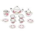 thumbnail image 4 of Mini Juego de Té CUTICAT para Casa de Muñecas 11 Uds Decoración de Suministros de Cocina, 4 of 8