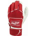 thumbnail image 3 of Rawlings Adult Workhorse Batting Gloves | Scarlet | MED, 3 of 4