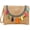 B Khaki, variant on CoCopeaunts Straw Purses for Women Summer Stylish Straw Clutch Purse Handmade Woven Crossbody Bag Beach Bag with Removable Shoulder Strap