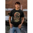 thumbnail image 5 of Urban Chinese Dragon Dope Dreams Men's Graphic T Shirt Tees Brisco Brands S, 5 of 6