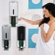 thumbnail image 5 of Dispensador de jabón para manos, dispensador de jabón para baño, champú, Gel de ducha, color negro brillar Electrónica, 5 of 5