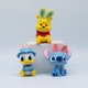 thumbnail image 4 of Treingi 2024 6 piezas/set Anime dibujos animados Winnie Pooh Stitch Judy Rabbit lindo Lilo Pvc figura de acción modelo muñeca juguetes niños regalo de Navidad, 4 of 4