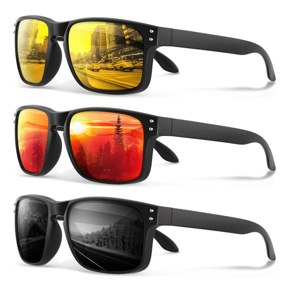 Lentes de sol polarizados Gesruny 3708 para hombres y mujeres