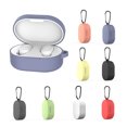 thumbnail image 2 of Silicone Earphone Cases with Keychain Covers Exquisite Protective Protective Wireless Headphone Cover Scratch-resistant Bluetooth-compatible Earbuds Box Type5, 2 of 9