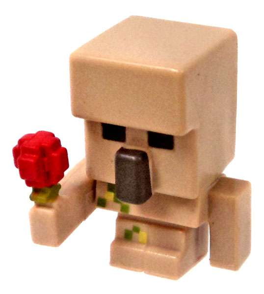 Minecraft Ice Series 5 Iron Golem with Flower Mini Figure