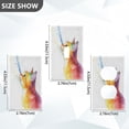 thumbnail image 4 of Switch Panel Switch Decoration 2.76x4.53x0.28 Inches Unused Outlet Cover Switch Plate Wall Plates Living Room Kitchen Bedroom Study Switches Rainbow Cute Kitten, 4 of 8