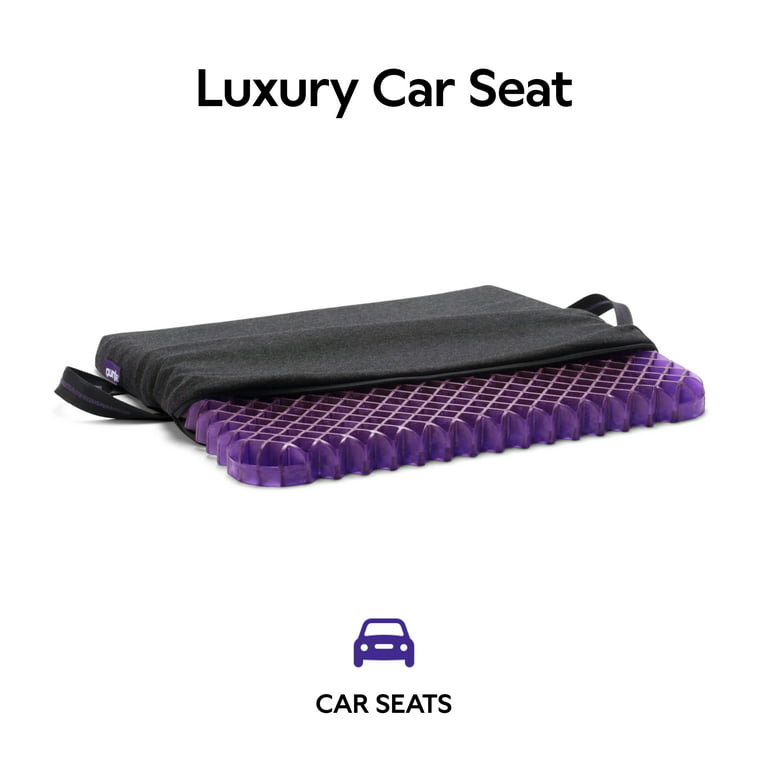  Purple Royal Seat Cushion - Seat Cushion for The Car