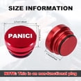 thumbnail image 4 of relayinert Metal Car Cigarette Lighter Cover For Sleek Interior Exact Fit And Durable Fitment For Enhanced PANIC, 4 of 6