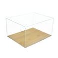 thumbnail image 4 of Deluxe Acrylic Clear Basketball Shoe Display Case with Wood Floor (A025), 4 of 8