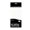 thumbnail image 2 of Craft and Party- 4 Packs of Heavy Duty Premium Plastic Tablecloth Resuable Round|Rectangular, 2 of 4