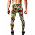thumbnail image 3 of Cómodo para Usar Hombres Ajustados Largos Pantalón Deportivo Legging Estiramiento para El Tobillo Baoblaze El deporte de los pantalones ajustados, 3 of 7