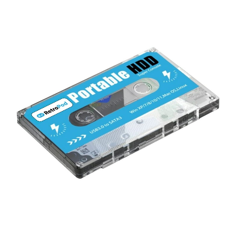 500G HDD Portable Game Hard Drive Internal 55,000+ Games 500G HDD Portable Game Hard Drive Internal 55,000+ Games