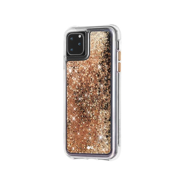 Funda para iPhone 11 Pro Case-Mate dorado