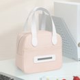 thumbnail image 4 of WRKEKC Clearance Large Capacity Insulated Lunch Bag - Perfect for Storing Three Meals - Advanced Cold and Heat Preservation Technology - Waterproof and Stain-Proof - Fashionable and Practical Design, 4 of 6