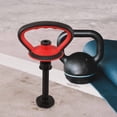 thumbnail image 4 of KAKOWELY Poignée de Kettlebell Poignée de Kettlebell Plastique Stable Gym 1 Ensemble, 4 of 8