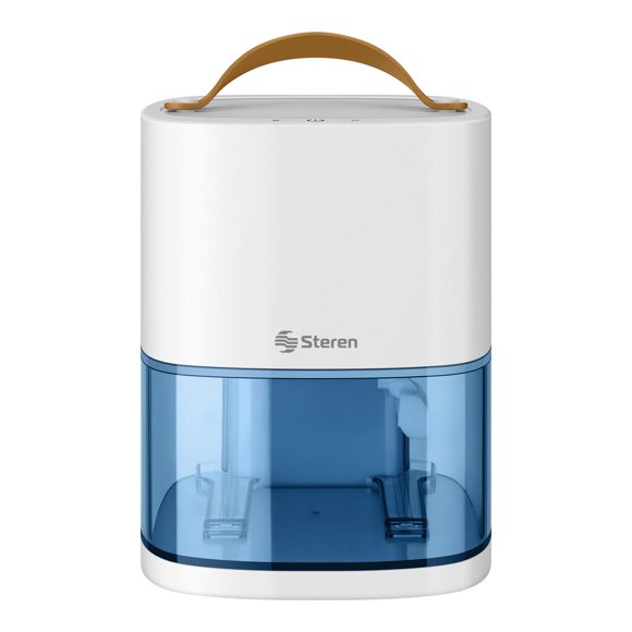 STEREN Deshumidificador electrónico con tanque de 900 mL AIR-245