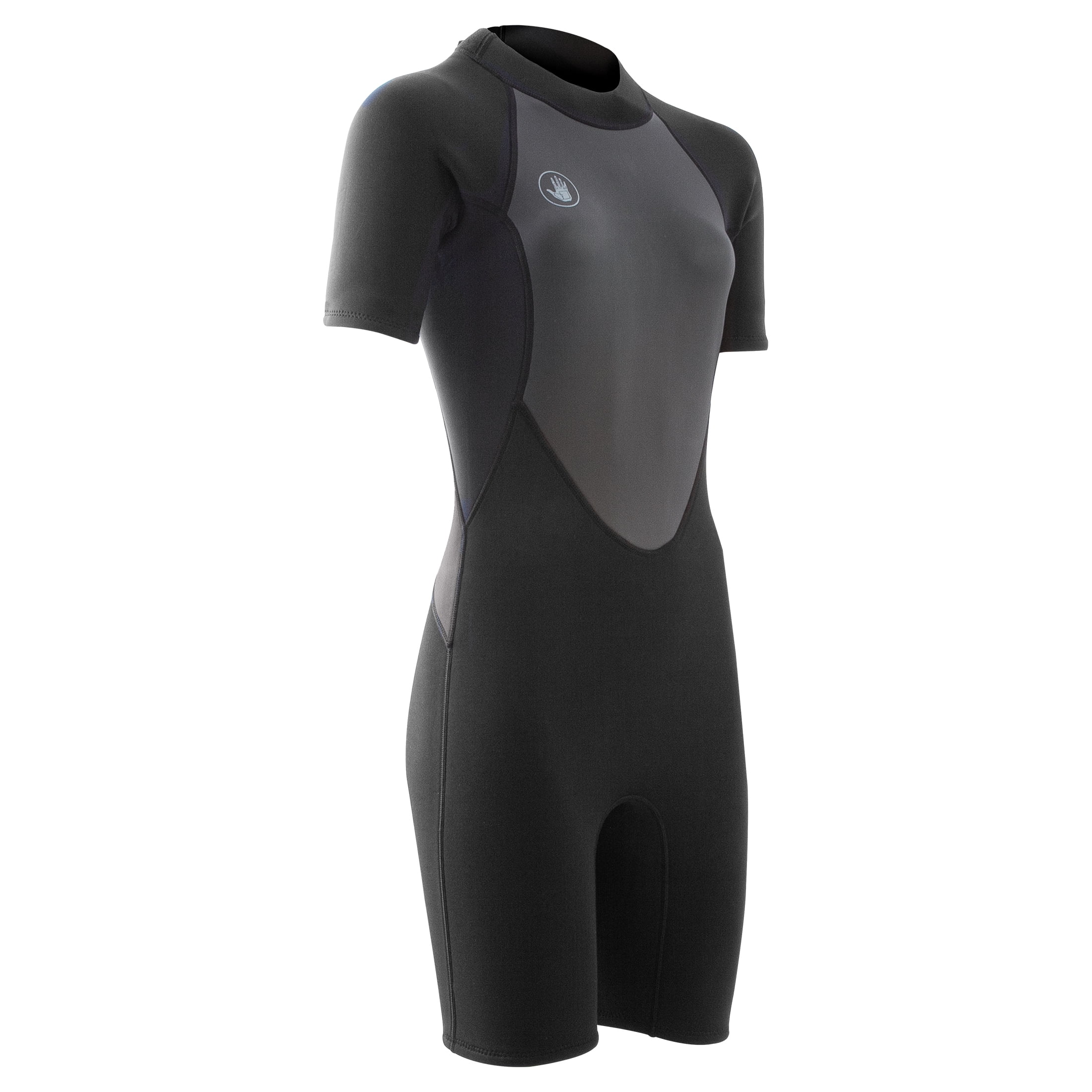 Body Glove Pro3 Spring Wetsuit 2/1mm for Women, Back Zip, Size 9/10, Black