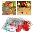 thumbnail image 1 of Luces navideñas BLESIY 5M 50 Luces colgantes exteriores decoración para patio porche, 1 of 8