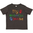 thumbnail image 3 of Inktastic Oma and Opa Love Me Grandchild Boys or Girls Toddler T-Shirt, 3 of 5
