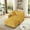Yellow, variant on FFH Oversized Accent Chair with Ottoman, Lounge Chair Chenille Armchair Indoor, Cloud Sofa Chair for Living Room, Bedroom, Beige