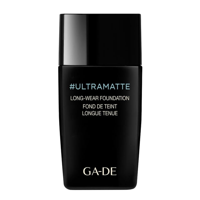Base de maquillaje de larga duración Ultramate - 153 Linen de GA-DE para mujeres - Base de maquillaje de 1 oz