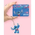 thumbnail image 2 of Lilo & Stitch Womens Blue Wallet Gift Set, 2 of 7