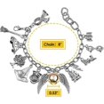 thumbnail image 5 of Joyería temática de brujería, pulsera con dijes de amistad, regalo para niñas y mujeres oso de fresa Electrónica, 5 of 5