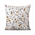 thumbnail image 2 of Leaves Decorative Pillows Inserts & Covers,Soft Pillow Cas Covers,linen Pillowcases Double-sided Printing for Sofa Couch Outdoor Decor,Decorative Set Of 2,16x16 Inches, 2 of 7
