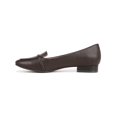 thumbnail image 2 of LifeStride Womens Catalina Faux Leather Buckle Loafer Heels, 2 of 3