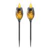 thumbnail image 2 of Luz Led Solar para jardín lámpara impermeable con llama parpadeante ideal Ehuebsd para decoración de caminos de jardín 8 piezas 12 Led, 2 of 9