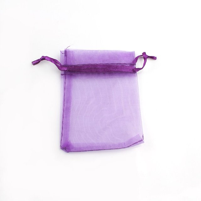 Bolsas de regalo de Organza para Navidad, embalaje de joyería con cordón, fiesta de boda de dulces para bolsas de regalo, 5x7cm, 7x9cm, 9x12cm, 10x15cm, 50 unidades por lote