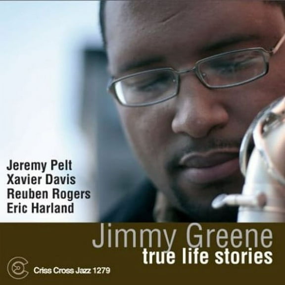 Jimmy Greene - True Life Stories - Jazz - CD