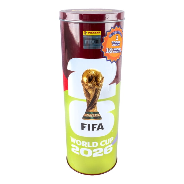 FIFA World Cup 2026™ Official Sticker Collection - Tin Starter Kit