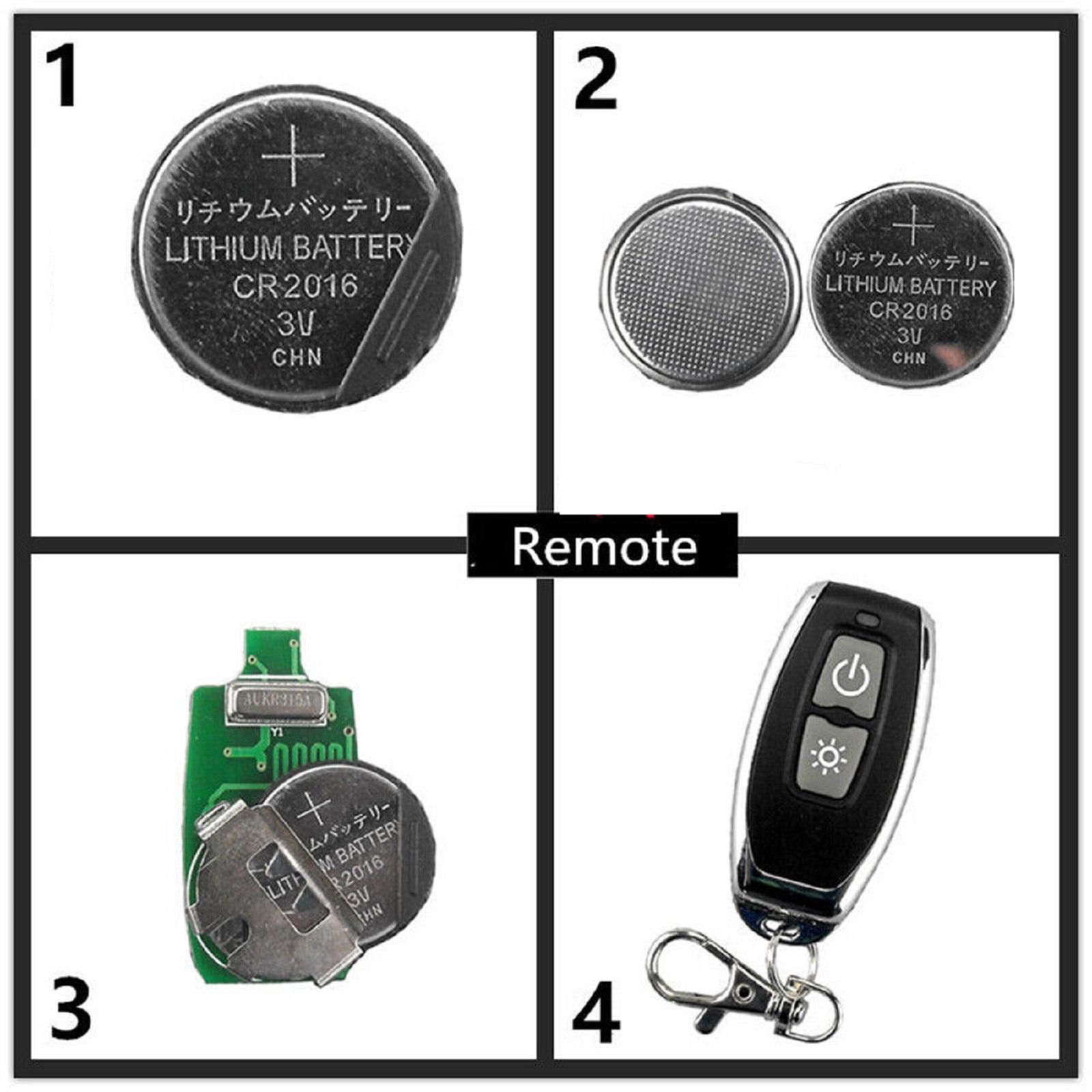 DC12V Wireless Relay Switch 40A, Long-range Remote Control for Industrial Equipment and Home Appliances
