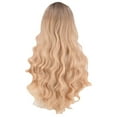 thumbnail image 3 of UTOURS Women's Fashion Wig Gold Synthetic Hair Long Wigs Wave Curly Wig, 3 of 3