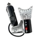 thumbnail image 5 of Quemador de incienso eléctrico para coche, difusor de aroma metálico único para coche. Plata, 5 of 8